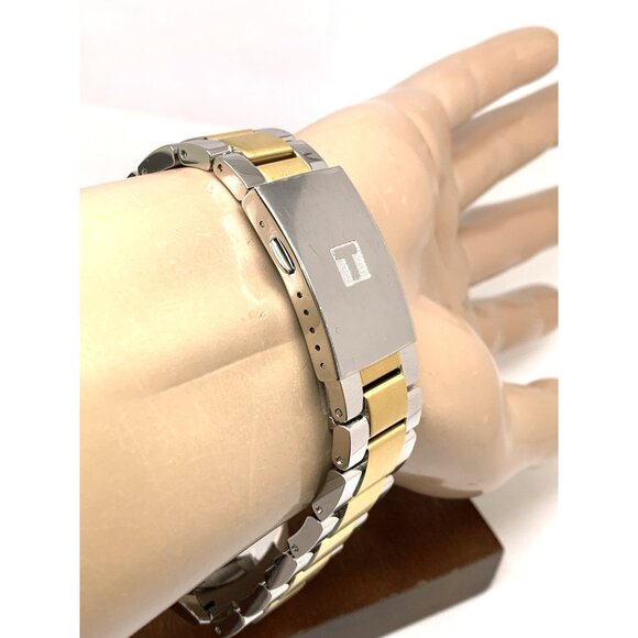 Tissot Men's Watch Chrono XL Swiss Quartz Chronograph Two Tone T1166172202100 - Picture 11 of 15